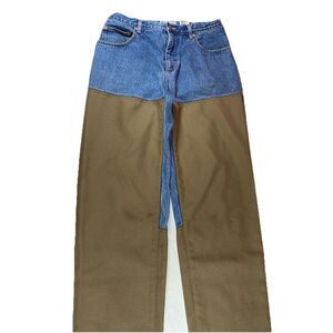 Columbia Brush Guard Reinforced Canvas Denim Hunting Jeans Pants‎ Size 32